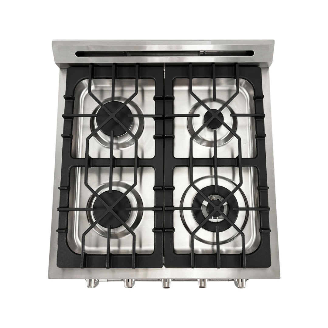 Unique Appliances Off-Grid 24" Classic Retro Propane Range