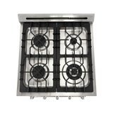 Unique Appliances Off-Grid 24" Classic Retro Propane Range