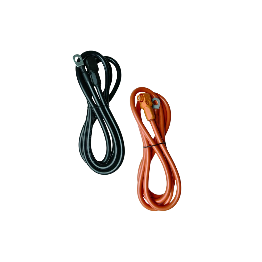 Pytes V5+ Positive/Negative Battery to Busbar/Inverter Cable Set