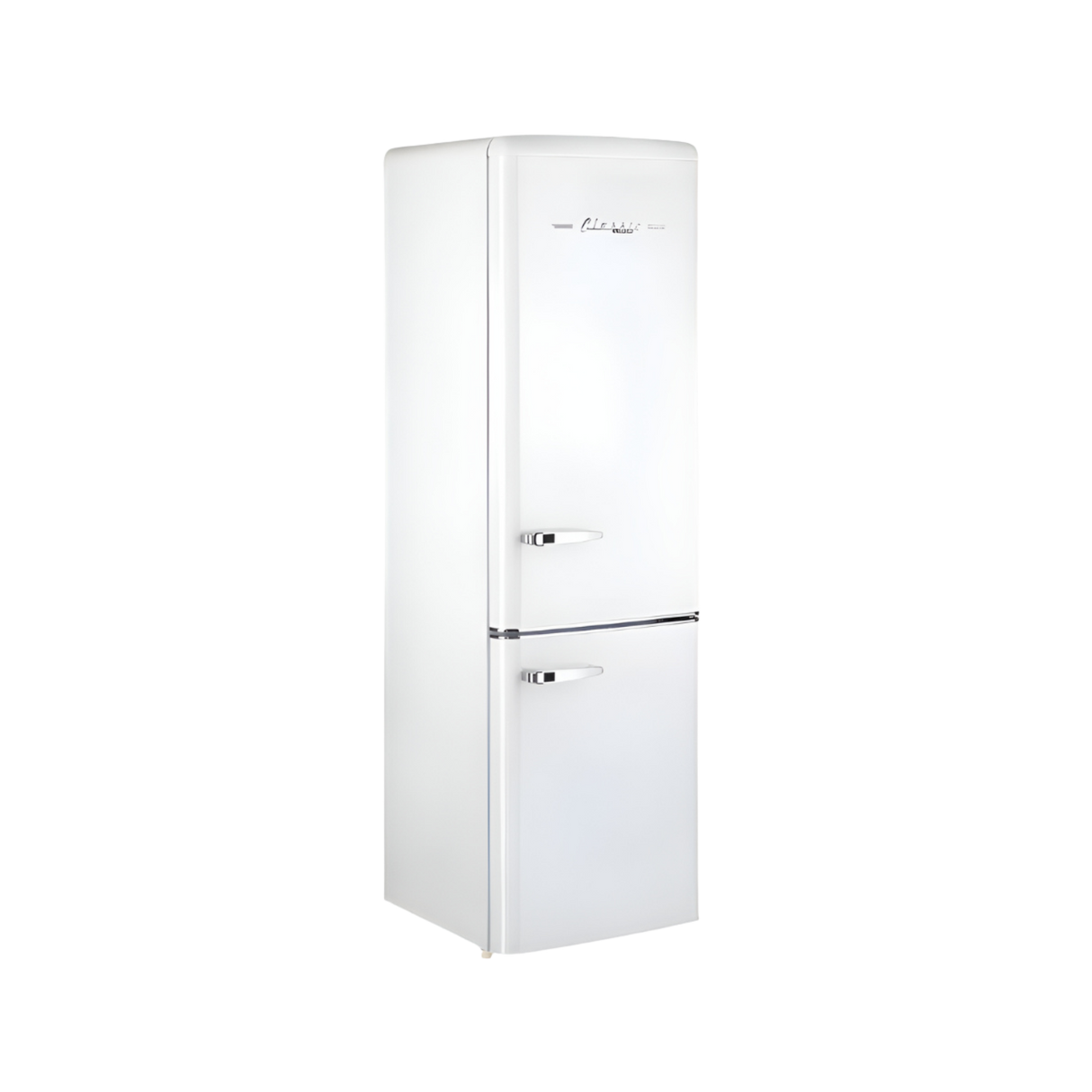 Classic Retro by Unique 10 Cu/Ft 12/24v 275L Solar DC Bottom Mount Refrigerator - Canadian Off Grid