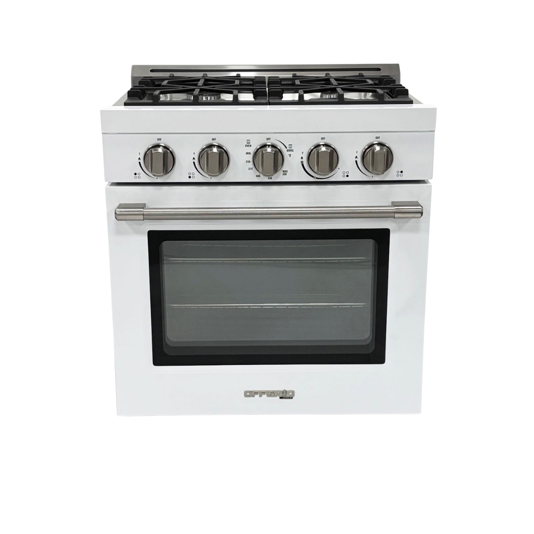 Unique Appliances Off-Grid 30" Classic Retro Propane Range