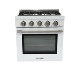 Unique Appliances Off-Grid 30" Classic Retro Propane Range