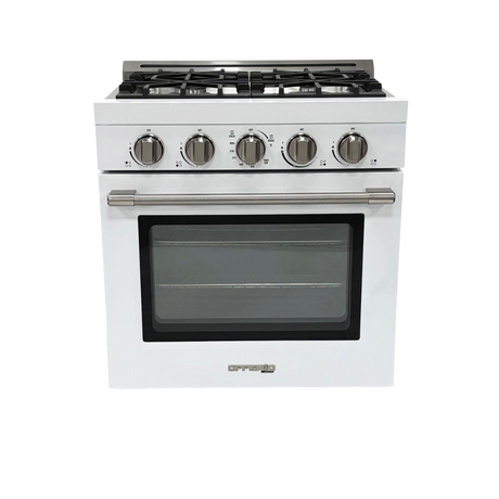 Unique Appliances Off-Grid 30" Classic Retro Propane Range