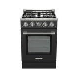 Unique Appliances Off-Grid 24" Classic Retro Propane Range