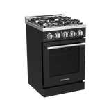Unique Appliances Off-Grid 24" Classic Retro Propane Range