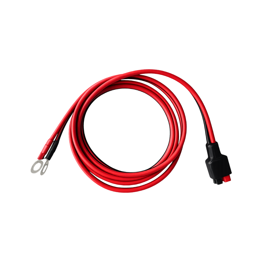 AWG10 Anderson to O Ring Cables - 10 Ft