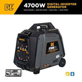 4,700 Watt Dual-Fuel Digital Inverter Generator - BE4700ID