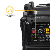 BE Power BE10500IT Tri-Fuel 10,500 Watt Digital Inverter Generator With 2 Wire Start