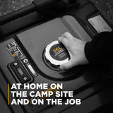 BE Power BE10500IT Tri-Fuel 10,500 Watt Digital Inverter Generator With 2 Wire Start