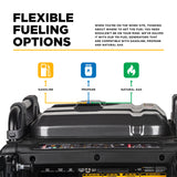 BE Power BE10500IT Tri-Fuel 10,500 Watt Digital Inverter Generator With 2 Wire Start