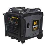 BE Power BE10500IT Tri-Fuel 10,500 Watt Digital Inverter Generator With 2 Wire Start