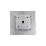 Bedrock Mounting Plate for SPM26-12 Adjustable Pole Mount Solar Rack