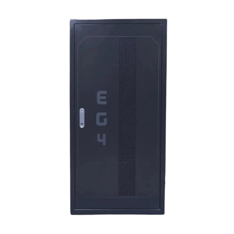 EG4 Enclosed Battery Rack | 6 Slot | Wheels Included (Pre-Assembled) - Canadian Off Grid