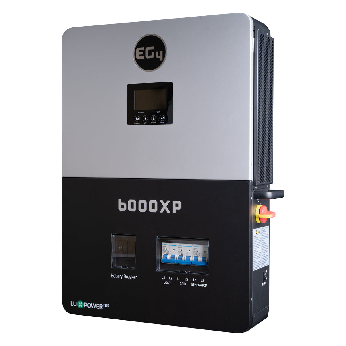 EG4-6000xp Off-Grid Inverter + EG4-WallMount Indoor Battery Package - Canadian Off Grid