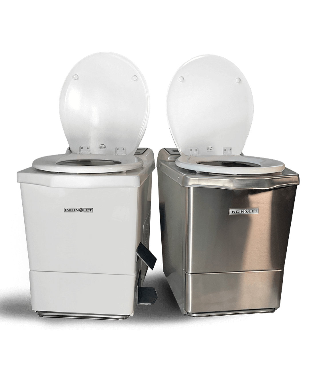 Incinolet Electric Incinerating Toilet with Vent Kit Bundle Included - Canadian Off Grid