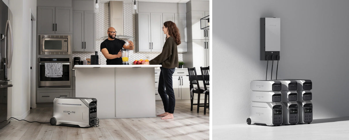 EcoFlow DELTA Pro 3 Portable Power Station - Canadian Off Grid