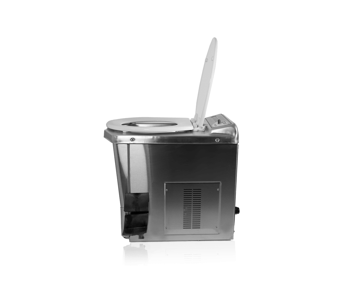 Incinolet Electric Incinerating Toilet with Vent Kit Bundle Included - Canadian Off Grid