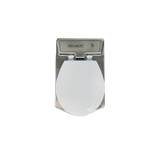 Incinolet Electric Incinerating Toilet with Vent Kit Bundle Included - Canadian Off Grid