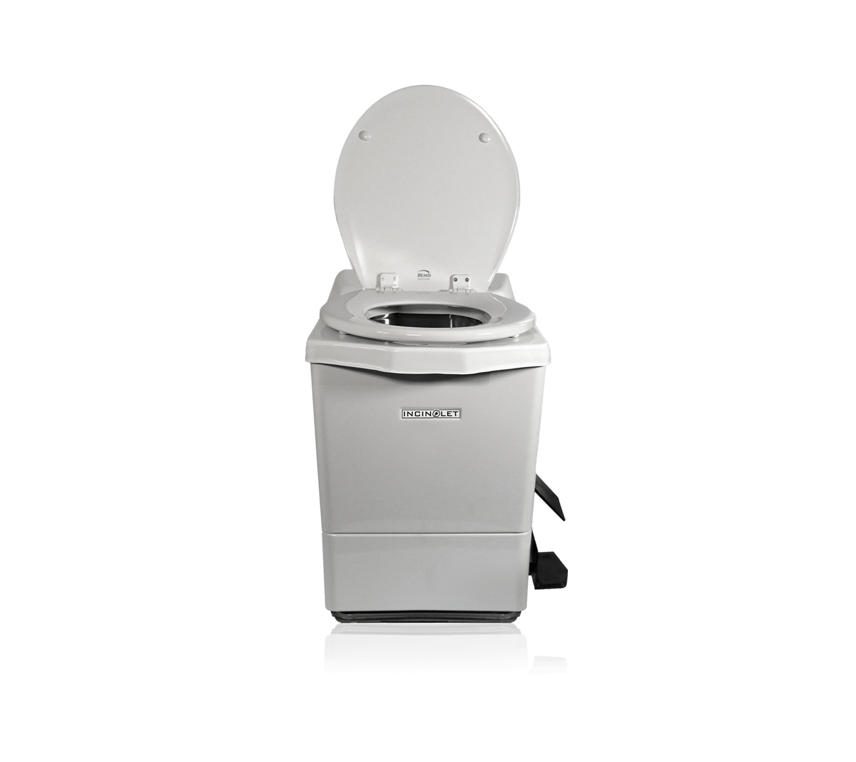 Incinolet Electric Incinerating Toilet with Vent Kit Bundle Included - Canadian Off Grid
