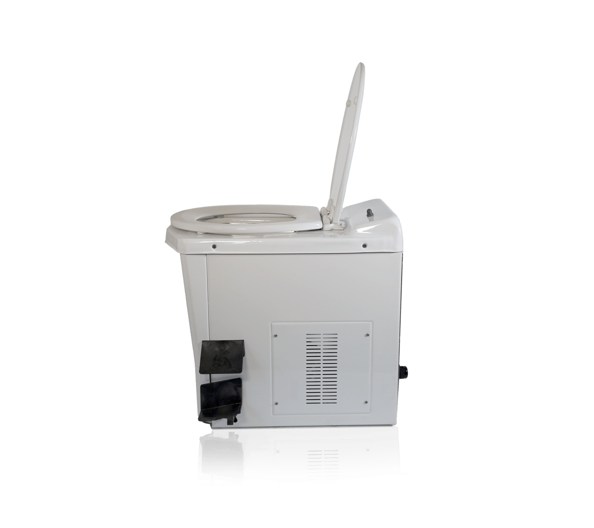 Incinolet Electric Incinerating Toilet with Vent Kit Bundle Included - Canadian Off Grid