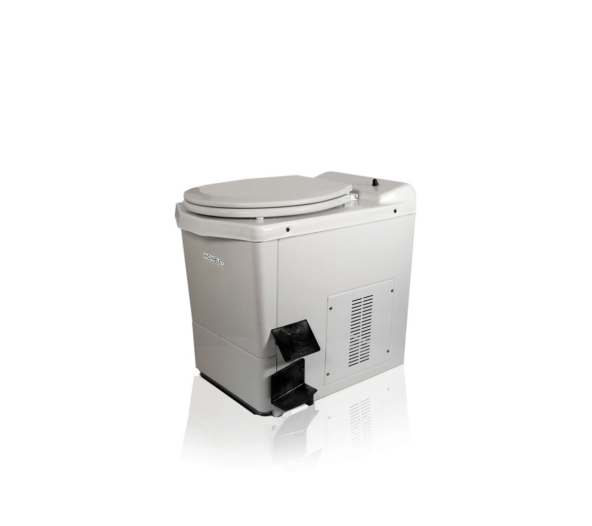 Incinolet Electric Incinerating Toilet with Vent Kit Bundle Included - Canadian Off Grid
