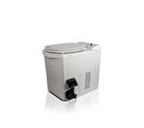 Incinolet Electric Incinerating Toilet with Vent Kit Bundle Included - Canadian Off Grid