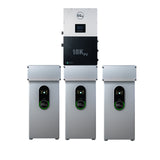 EG4 18kPV Hybrid Inverter + EG4-WallMount Indoor Battery Package - Canadian Off Grid