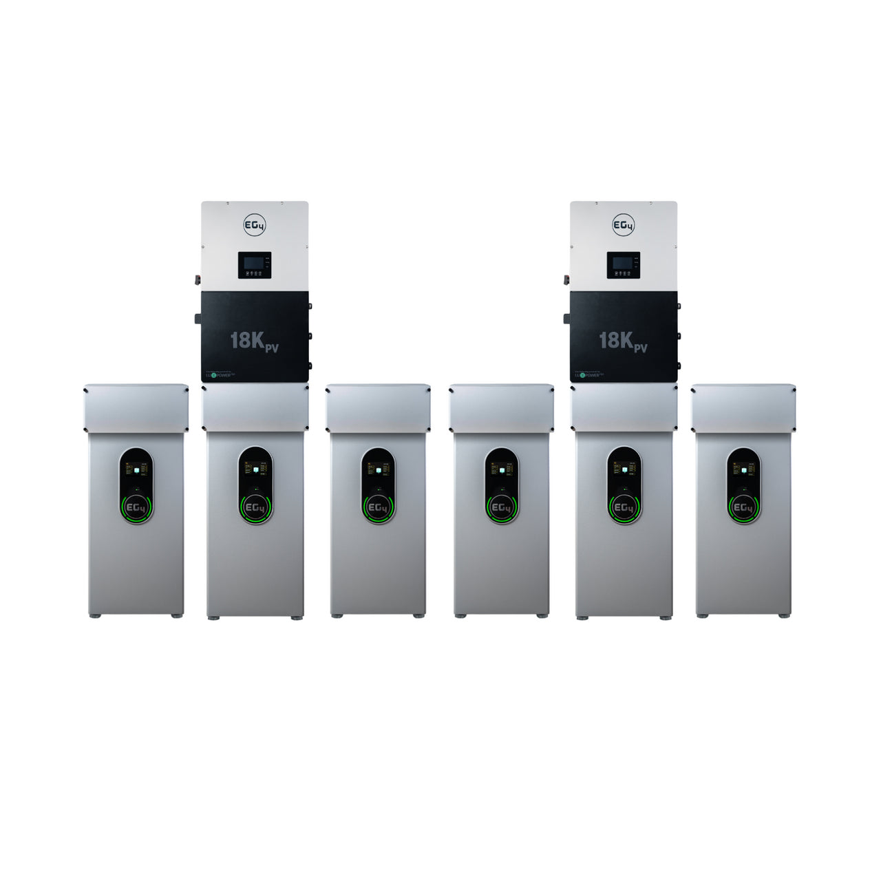 EG4 18kPV Hybrid Inverter + EG4-WallMount Indoor Battery Package - Canadian Off Grid