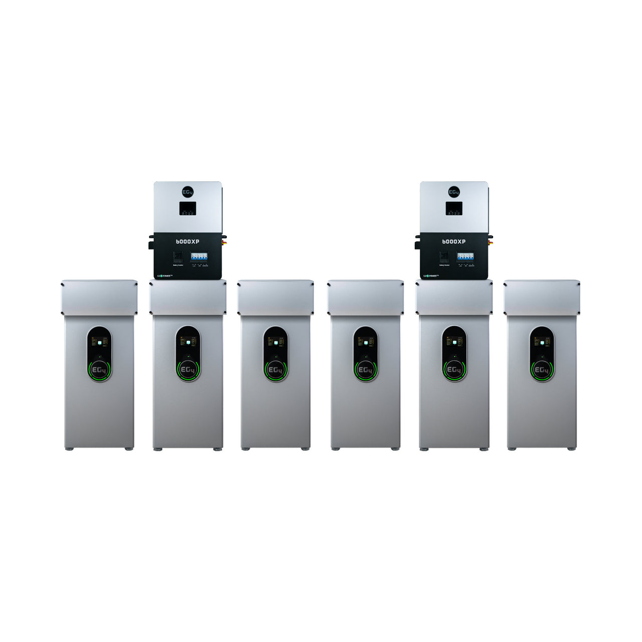 EG4-6000xp Off-Grid Inverter + EG4-WallMount Indoor Battery Package - Canadian Off Grid