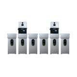 EG4-6000xp Off-Grid Inverter + EG4-WallMount Indoor Battery Package - Canadian Off Grid