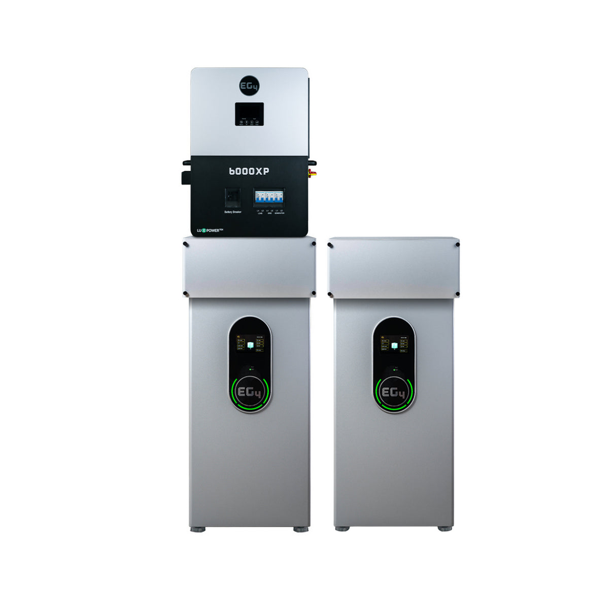 EG4-6000xp Off-Grid Inverter + EG4-WallMount Indoor Battery Package - Canadian Off Grid