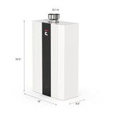 Eccotemp SmartHome Indoor 4.0 GPM Liquid Propane Tankless Water Heater, SH12-A Series - Canadian Off Grid