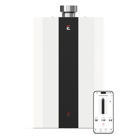 Eccotemp SmartHome Indoor 4.0 GPM Liquid Propane Tankless Water Heater, SH12-A Series - Canadian Off Grid