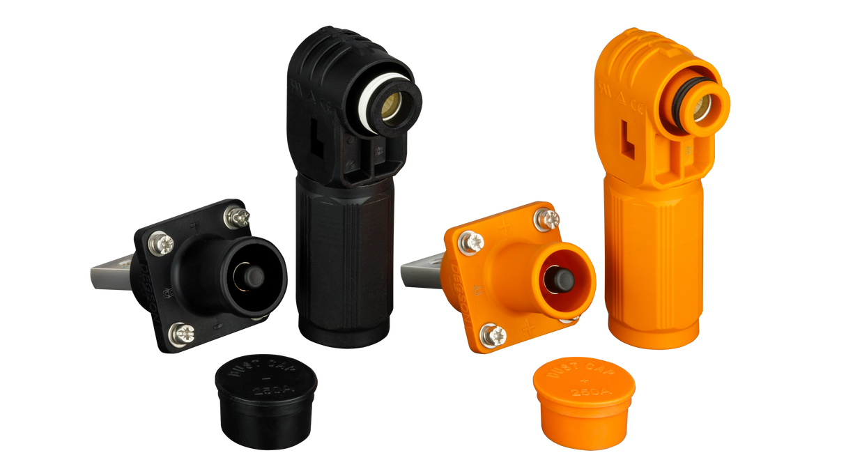 EG4 WallMount 14.3kw Cable Connector (Degson Connector) - Set - Canadian Off Grid