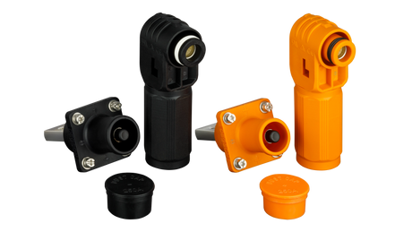 EG4 WallMount 14.3kw Cable Connector (Degson Connector) - Set - Canadian Off Grid