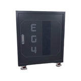 EG4 Enclosed Battery Rack | 3 Slot | Wheels Included (Pre-Assembled) - Canadian Off Grid
