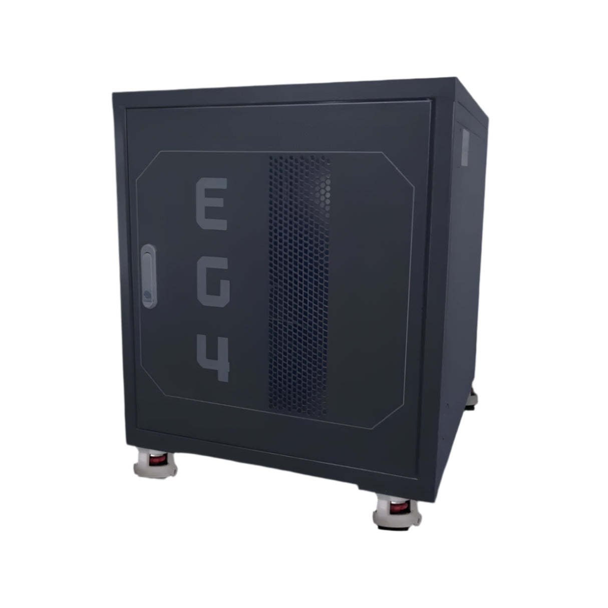 EG4 Enclosed Battery Rack | 3 Slot | Wheels Included (Pre-Assembled) - Canadian Off Grid