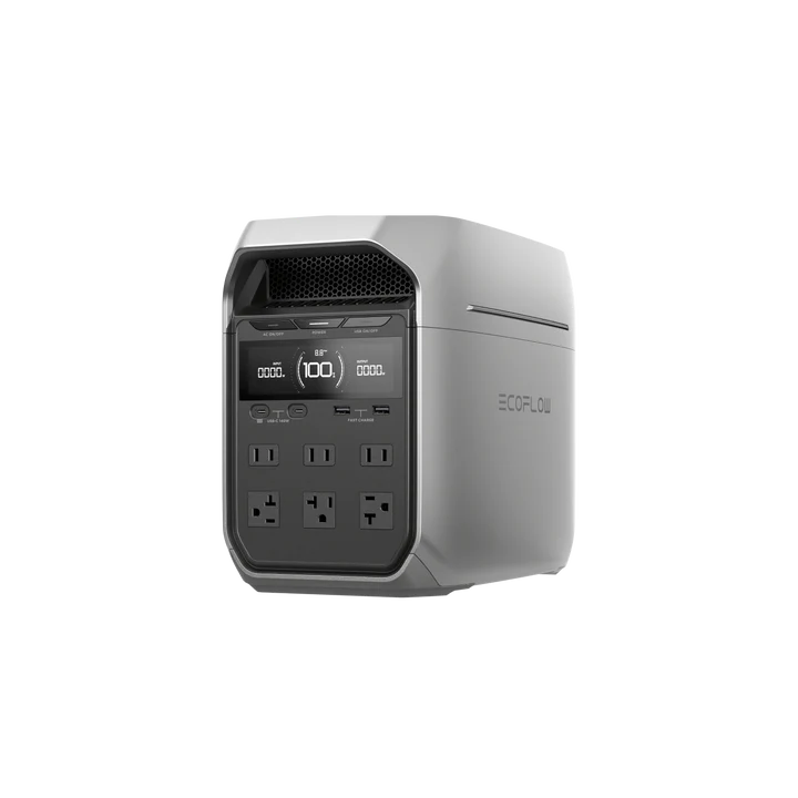 EcoFlow ポータブル電源 DELTA 3/DELTA 3 Plus EcoFlow DELTA 3 Plus Portable Power Station - Canadian Off Grid