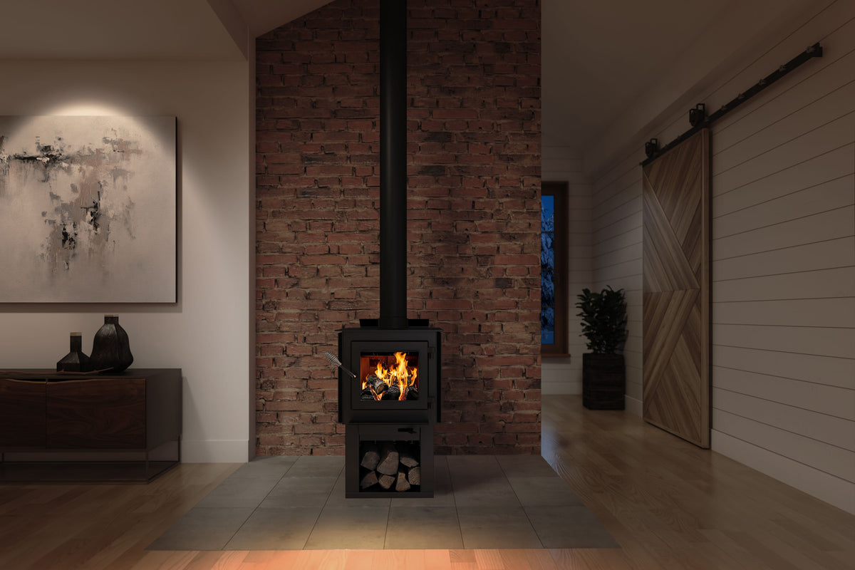 Drolet Deco Nano N - Wood Stove
