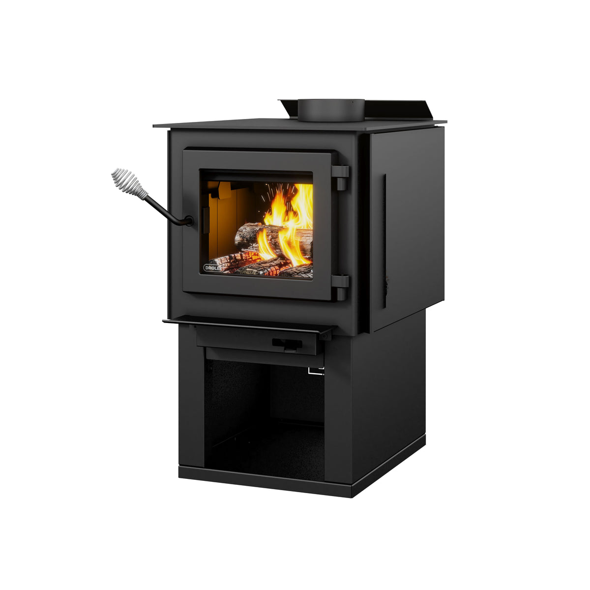 Drolet Deco Nano N - Wood Stove