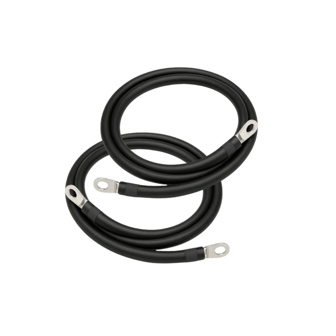 2/0 AWG DLO Inverter Battery Cable Set