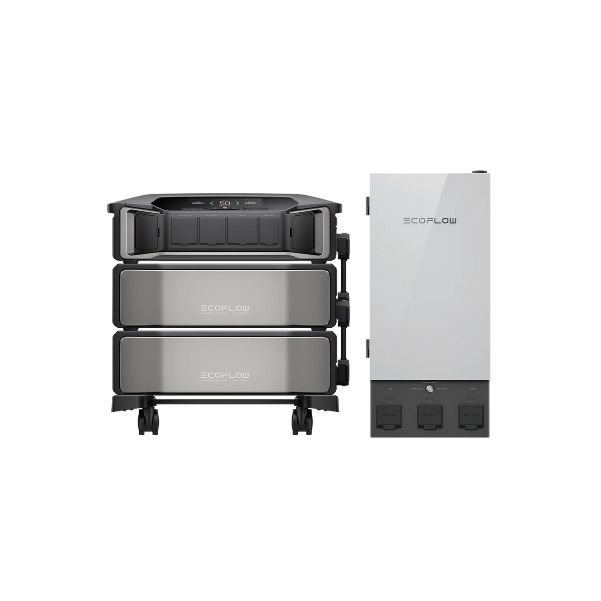 EcoFlow DELTA Pro Ultra Whole-Home Backup Power UL 9540 Certified, 7.2kW Inverter, 6-90kWh Expandable
