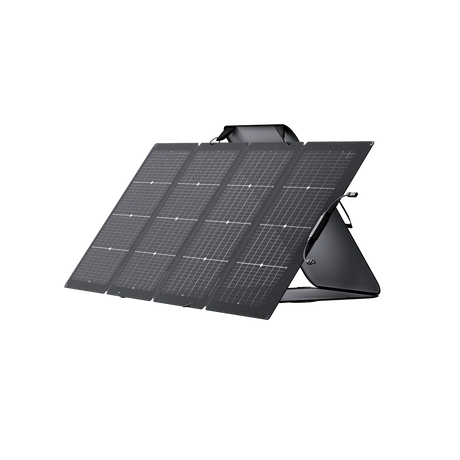 EcoFlow 220W Bifacial Portable Solar Panel - Canadian Off Grid