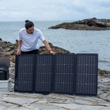 EcoFlow 220W Bifacial Portable Solar Panel - Canadian Off Grid