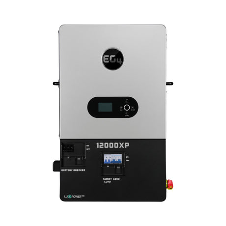 EG4 12000XP Off-Grid Inverter | 48V Split Phase | 24kW PV Input | 12kW Power Output - Canadian Off Grid