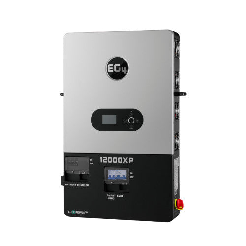 EG4 12000XP Off-Grid Inverter | 48V Split Phase | 24kW PV Input | 12kW Power Output - Canadian Off Grid