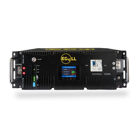 EG4-LL-S  Lithium Battery (V4) | 48V 100AH | Server Rack Battery | UL1973, UL9540A - Canadian Off Grid