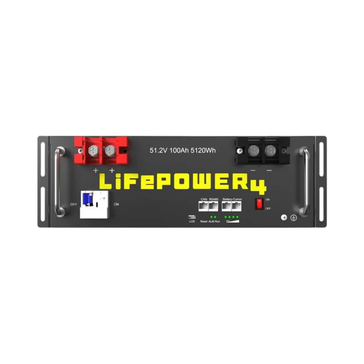EG4 LifePower4 48V V2 100Ah Server Rack Battery