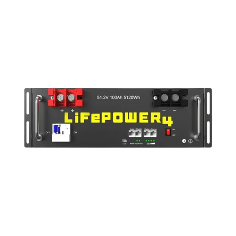 EG4 LifePower4 48V V2 100Ah Server Rack Battery