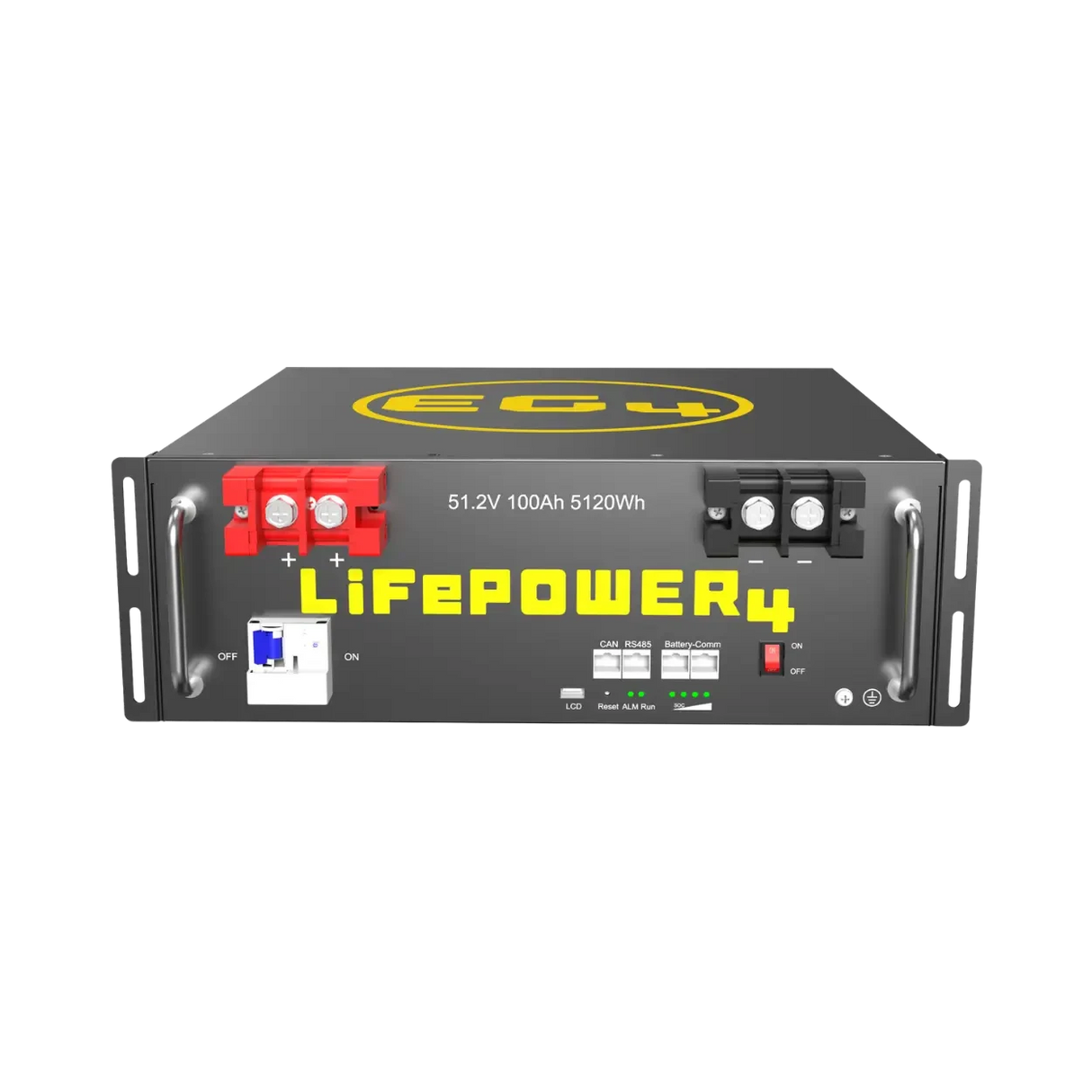 EG4 LifePower4 48V V2 100Ah Server Rack Battery